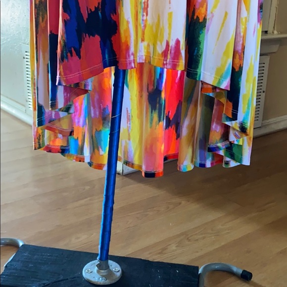 💰SOLD 💰3/$30 Sale 😃 Multicolored Dress - Picture 5 of 7